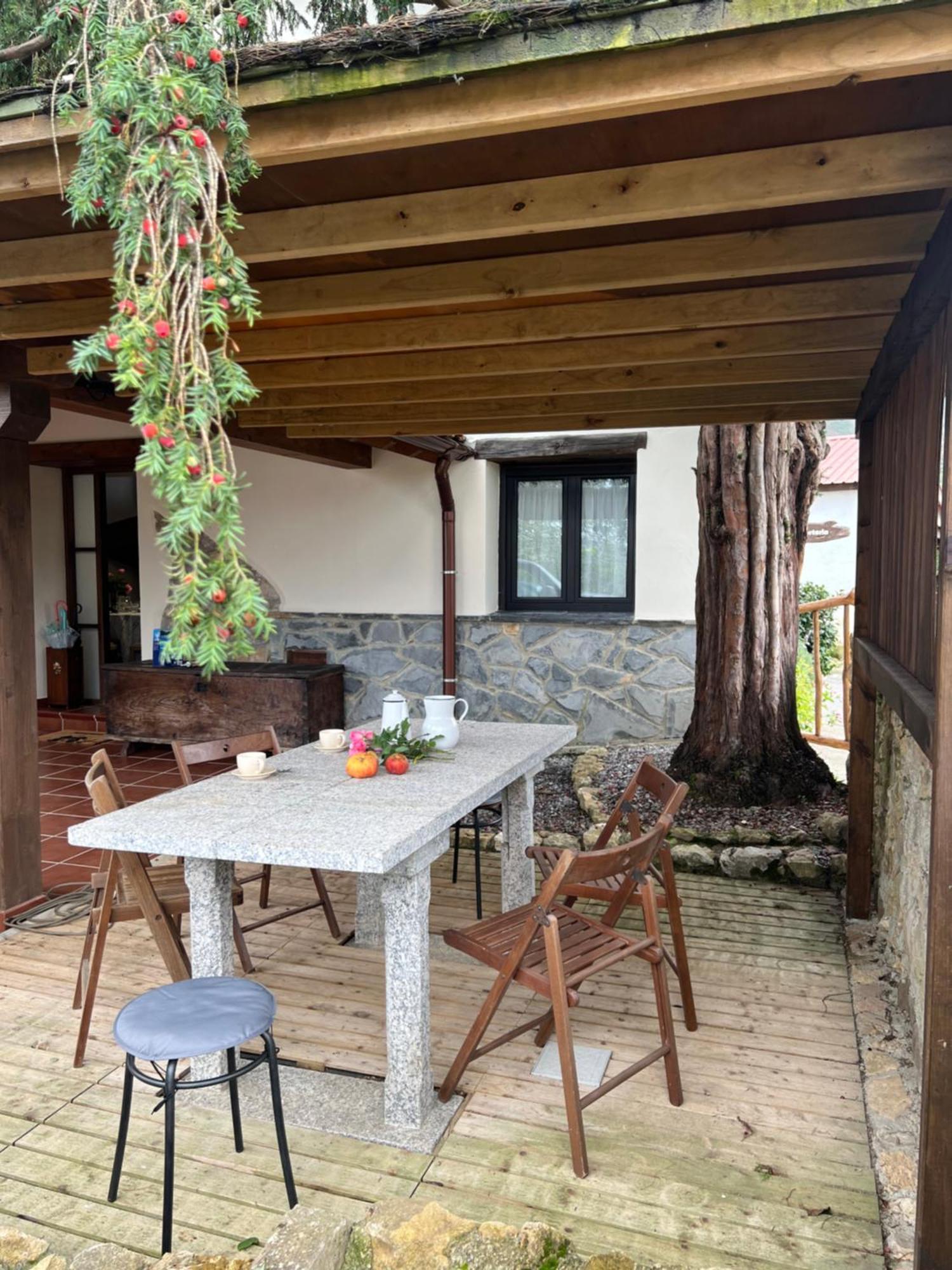 Villa Casa Boni Y Florina à Nava Extérieur photo