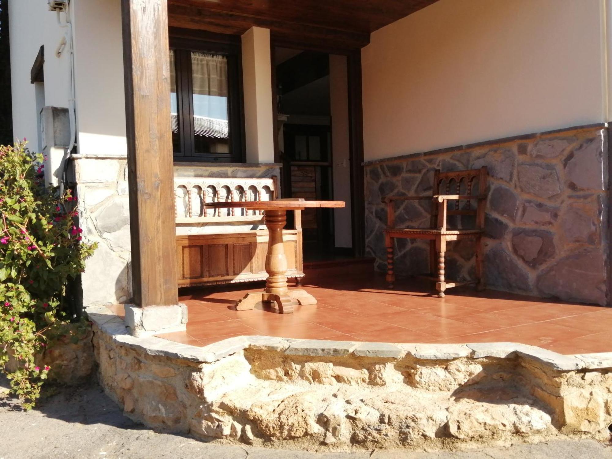 Villa Casa Boni Y Florina à Nava Extérieur photo